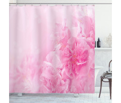 Spring Flora Shabby Shower Curtain