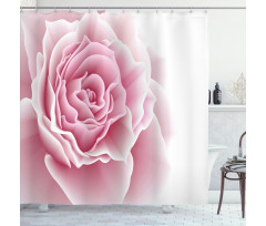 Rose Petals Beauty Shower Curtain