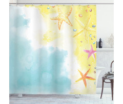 Hawaiian Holiday Shower Curtain