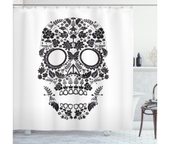 Latin Tradition Art Shower Curtain