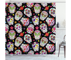 Mexico Themed Design Shower Curtain