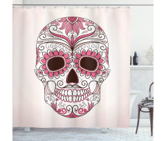Mexican Ornaments Shower Curtain