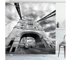 Tower Bridge England Shower Curtain