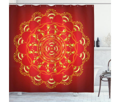 Ornate Art Shower Curtain