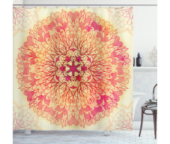 Lively Flora Shower Curtain