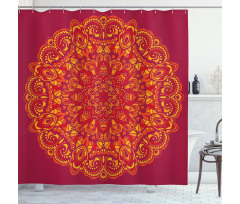 Psychedelic Shower Curtain