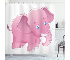 Toddler Tusk Shower Curtain