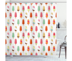 Various Flavors Shower Curtain