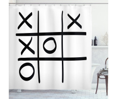 Game Hobby Pattern Shower Curtain