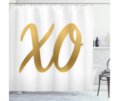 Classical Vintage Design Shower Curtain