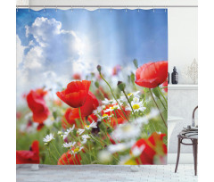 Spring Meadow Shower Curtain