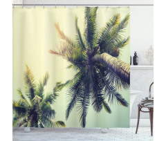 Caribbean Coastline Ocean Shower Curtain