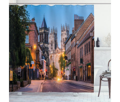 York Minster View Shower Curtain