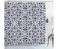 Moroccan Oriental Shower Curtain