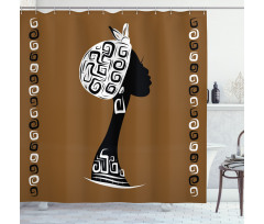 Female Shower Curtain
