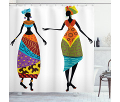 Costumes Shower Curtain