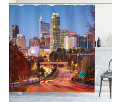 North Carolina Shower Curtain