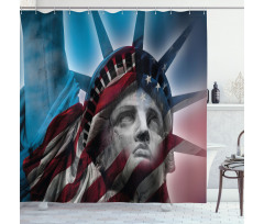 Liberty Freedom Shower Curtain