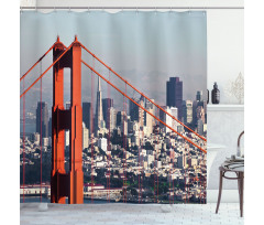 San Francisco Shower Curtain