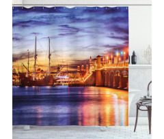 St. Augustine Shower Curtain