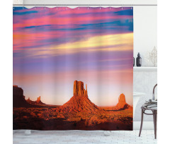 Monument Valley Shower Curtain