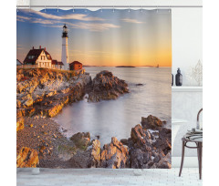 Cape Elizabeth Shower Curtain