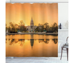 Washington DC Shower Curtain
