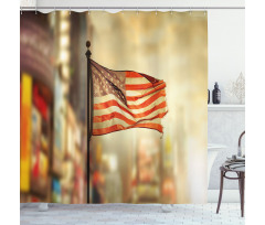 American Independence Shower Curtain
