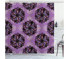 Vintage Boho Shower Curtain