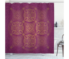 Persian Ornate Shower Curtain