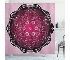 Classic Baroque Shower Curtain