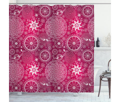 Anatolian Flower Shower Curtain