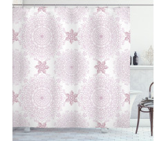 Victorian Damask Shower Curtain