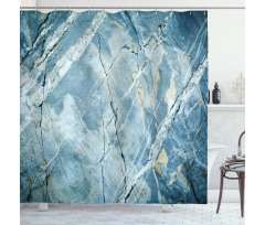 Granite Stone Shower Curtain