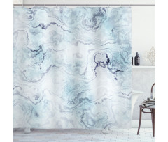 Soft Hazy Ottoman Style Shower Curtain
