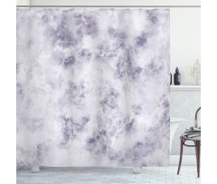 Granite Stormy Details Shower Curtain