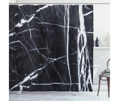 Grunge Natural Stone Shower Curtain