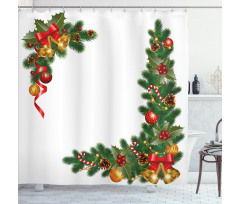 Tree Objects Shower Curtain