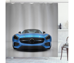 Sports Vehicle Auto Shower Curtain