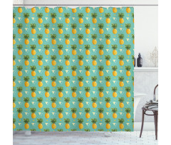 Geometric Hipster Shower Curtain