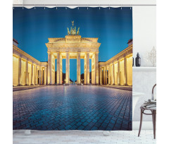 Brandenburg Gate Shower Curtain
