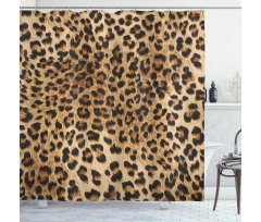 Wild Animal Skin Shower Curtain