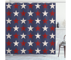 US Freedom Shower Curtain