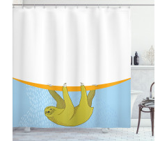 Underwater Wildlife Fauna Shower Curtain