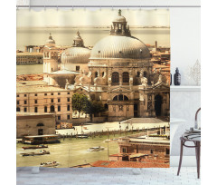 Italian Architecture Image Shower Curtain