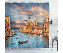Canal Grande Italy Image Shower Curtain