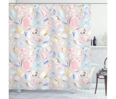 Colorful Vivid Shower Curtain