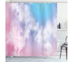 Fantasy Mystic Sky Fog Shower Curtain