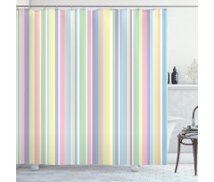 Striped Classic Pattern Shower Curtain