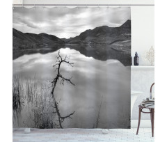 Tranquil Lake Shower Curtain